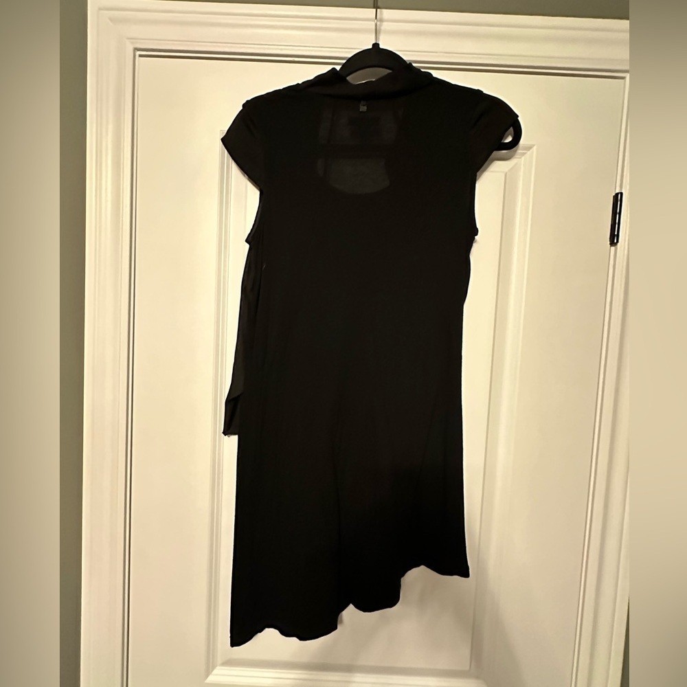 Rudsak flowy black long top - Picture 1 of 6
